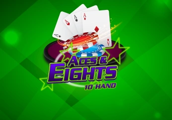 1xbet Aces & Eights 10 Hand