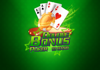 1xbet Double Bonus Poker 10 Hand